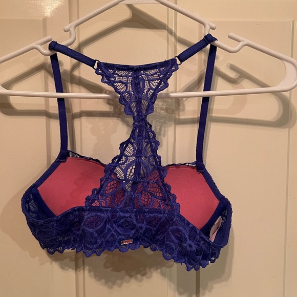 PINK Racer Back Push Up Bra, 34A - Picture 3 of 3